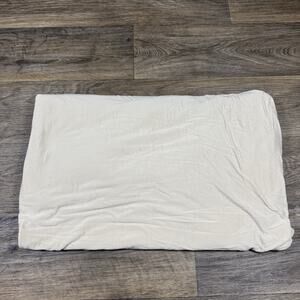 Purple Mattress Brand Flat Sheet KING / Cal Bamboo Stretch Bedding Tan